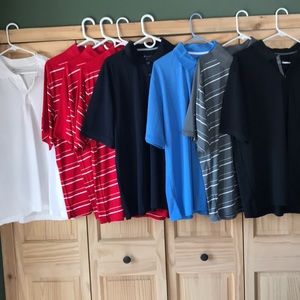 Men’s Champion Large Golf Shirts